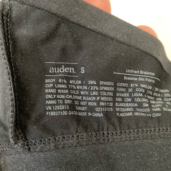 Target: Triangle Bralette - Picture 5 of 5